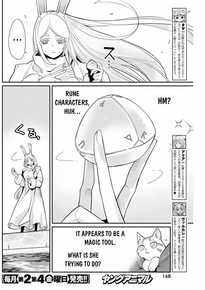 I Am Behemoth Of The S Rank Monster But I Am Mistaken As A Cat And I Live As A Pet Of Elf Girl Chapter 62 - Page 2