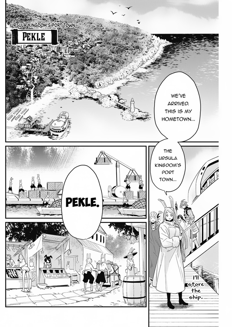 I Am Behemoth Of The S Rank Monster But I Am Mistaken As A Cat And I Live As A Pet Of Elf Girl Chapter 62 - Page 21