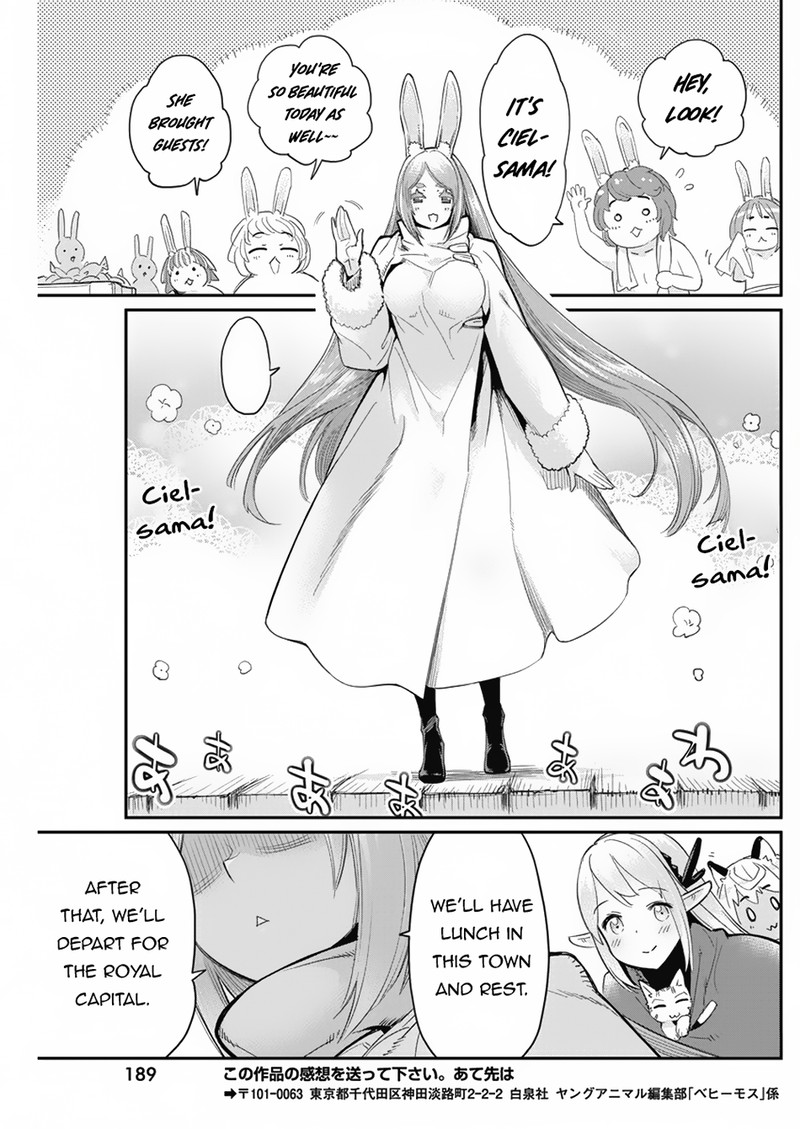 I Am Behemoth Of The S Rank Monster But I Am Mistaken As A Cat And I Live As A Pet Of Elf Girl Chapter 62 - Page 22