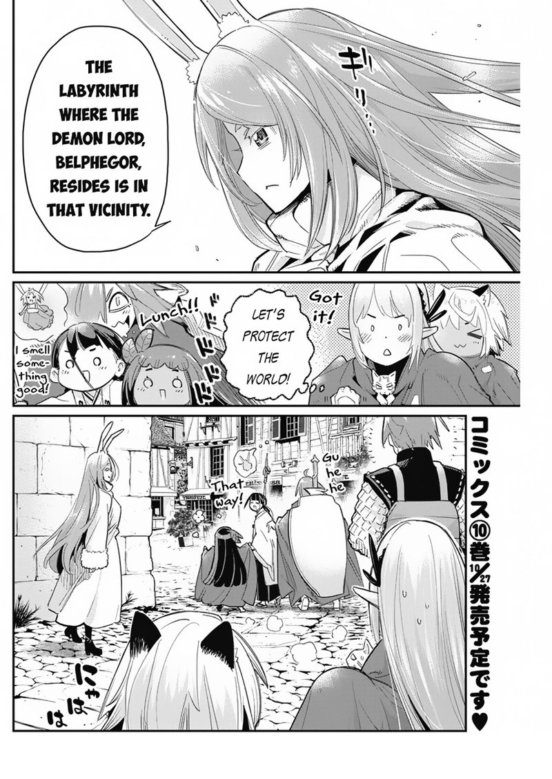 I Am Behemoth Of The S Rank Monster But I Am Mistaken As A Cat And I Live As A Pet Of Elf Girl Chapter 62 - Page 23
