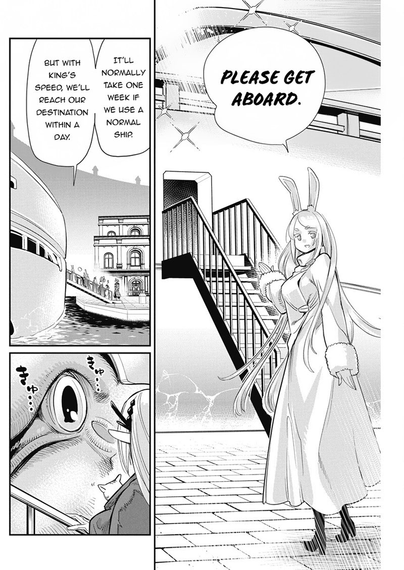 I Am Behemoth Of The S Rank Monster But I Am Mistaken As A Cat And I Live As A Pet Of Elf Girl Chapter 62 - Page 9