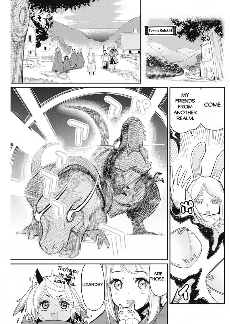 I Am Behemoth Of The S Rank Monster But I Am Mistaken As A Cat And I Live As A Pet Of Elf Girl Chapter 63 - Page 10