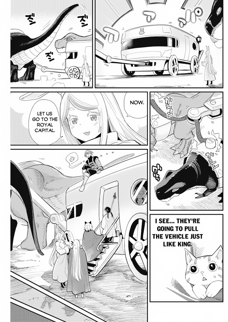 I Am Behemoth Of The S Rank Monster But I Am Mistaken As A Cat And I Live As A Pet Of Elf Girl Chapter 63 - Page 12