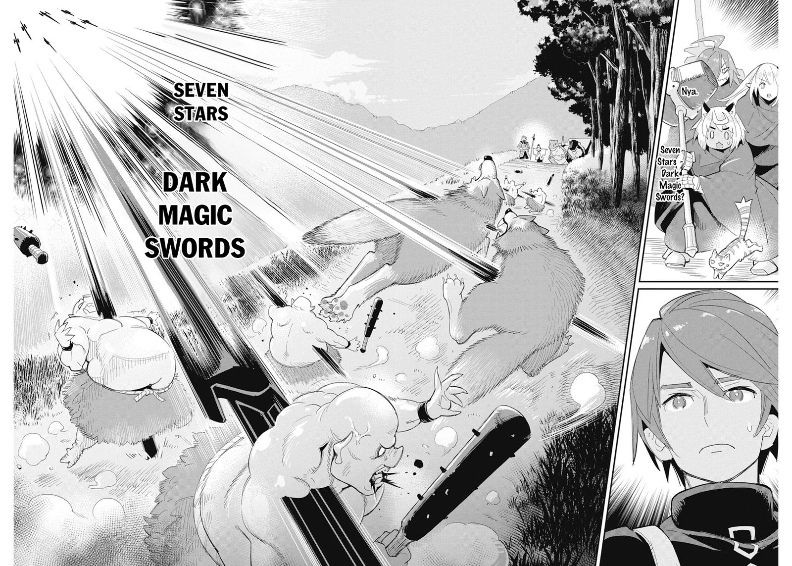 I Am Behemoth Of The S Rank Monster But I Am Mistaken As A Cat And I Live As A Pet Of Elf Girl Chapter 63 - Page 15