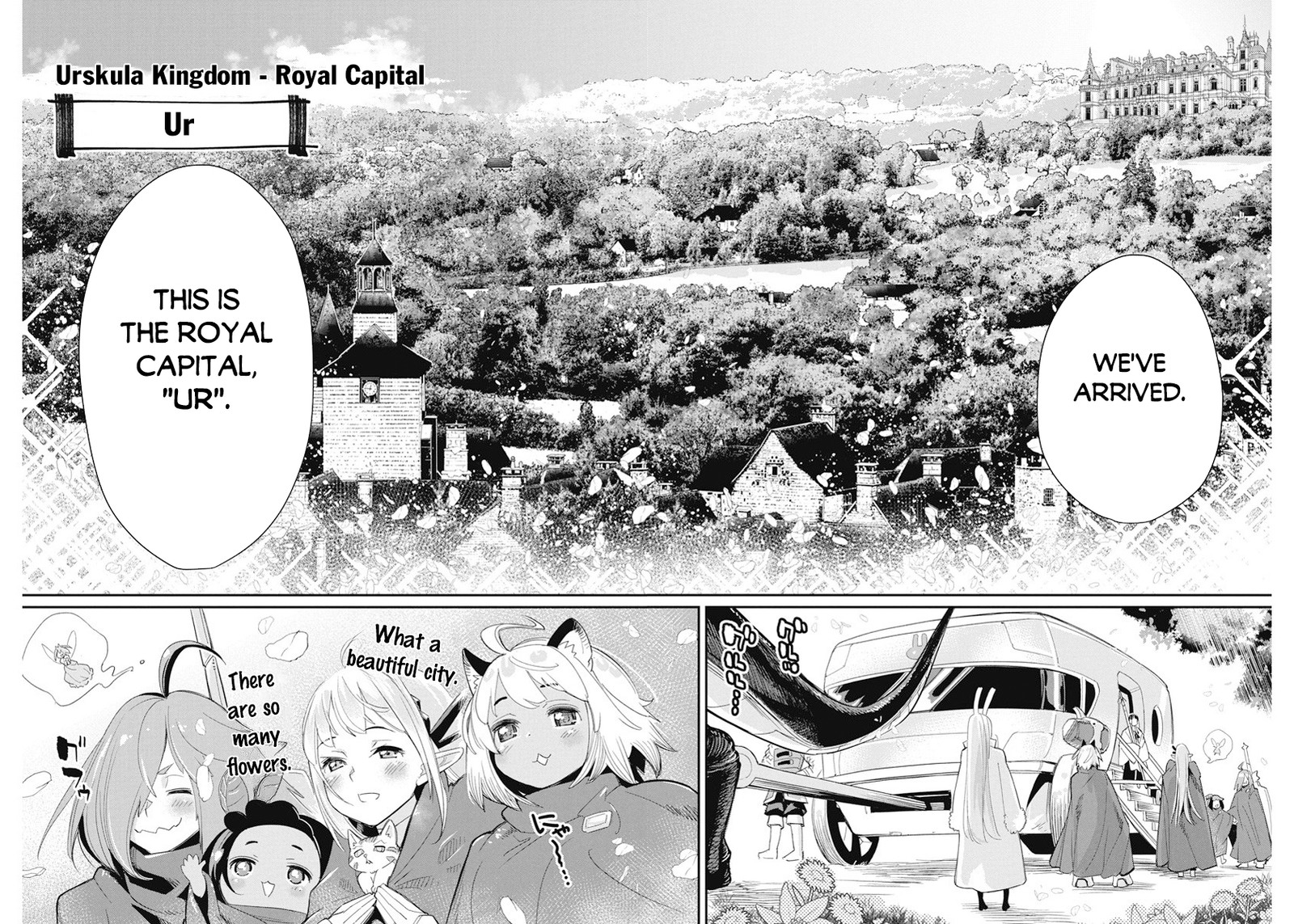 I Am Behemoth Of The S Rank Monster But I Am Mistaken As A Cat And I Live As A Pet Of Elf Girl Chapter 63 - Page 18