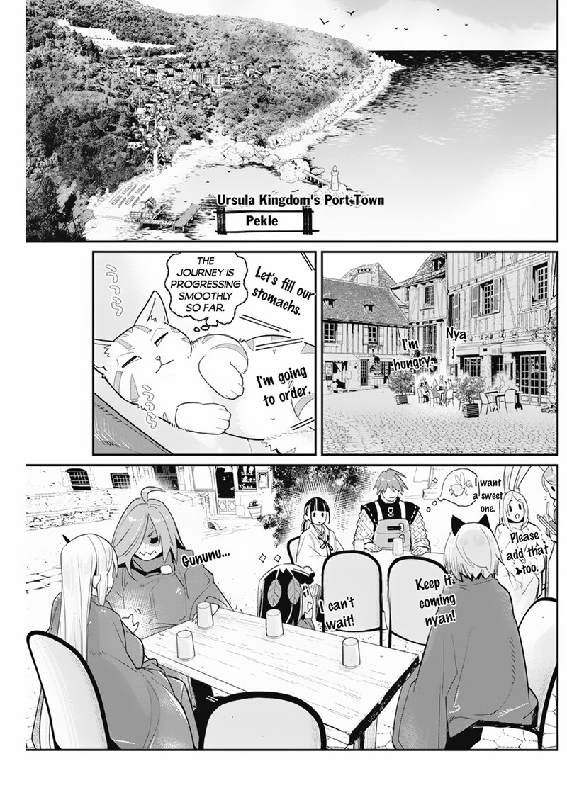 I Am Behemoth Of The S Rank Monster But I Am Mistaken As A Cat And I Live As A Pet Of Elf Girl Chapter 63 - Page 2