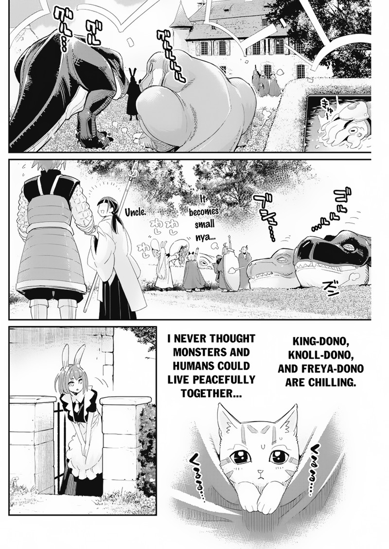I Am Behemoth Of The S Rank Monster But I Am Mistaken As A Cat And I Live As A Pet Of Elf Girl Chapter 63 - Page 21