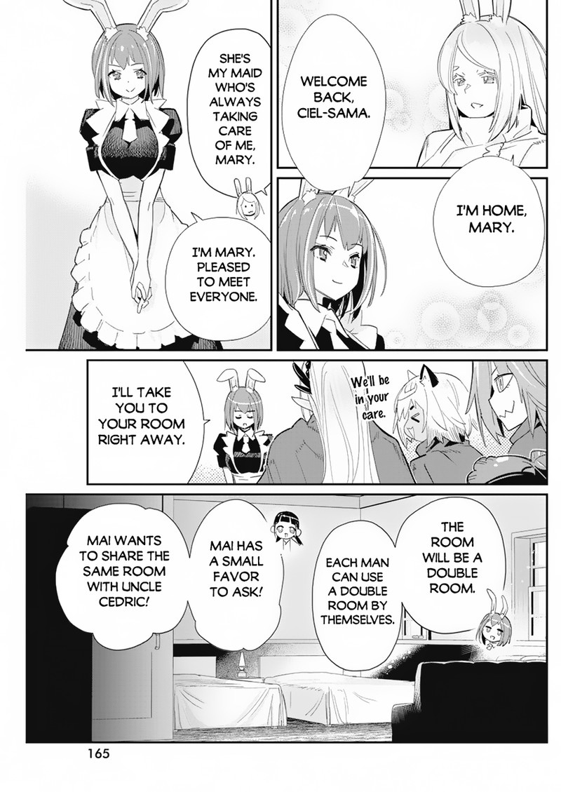 I Am Behemoth Of The S Rank Monster But I Am Mistaken As A Cat And I Live As A Pet Of Elf Girl Chapter 63 - Page 22