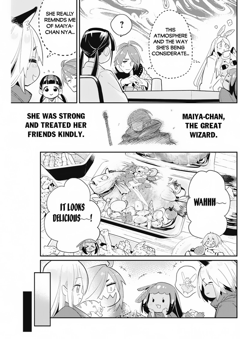 I Am Behemoth Of The S Rank Monster But I Am Mistaken As A Cat And I Live As A Pet Of Elf Girl Chapter 63 - Page 4