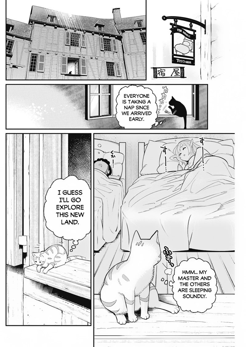 I Am Behemoth Of The S Rank Monster But I Am Mistaken As A Cat And I Live As A Pet Of Elf Girl Chapter 63 - Page 5