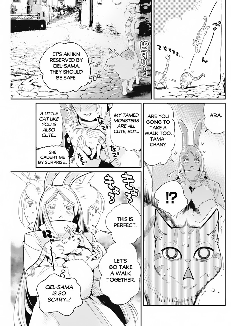 I Am Behemoth Of The S Rank Monster But I Am Mistaken As A Cat And I Live As A Pet Of Elf Girl Chapter 63 - Page 6