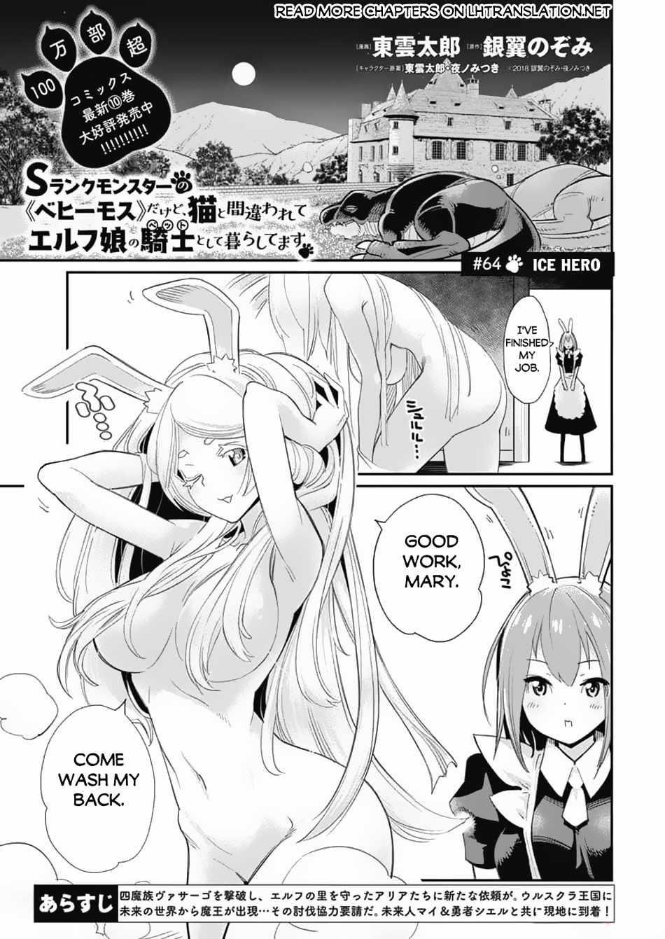 I Am Behemoth Of The S Rank Monster But I Am Mistaken As A Cat And I Live As A Pet Of Elf Girl Chapter 64 - Page 1