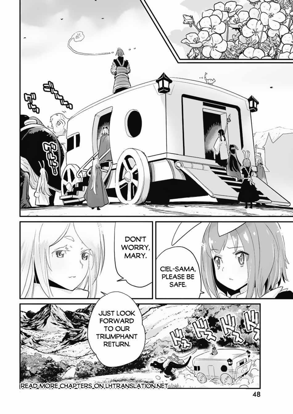 I Am Behemoth Of The S Rank Monster But I Am Mistaken As A Cat And I Live As A Pet Of Elf Girl Chapter 64 - Page 10