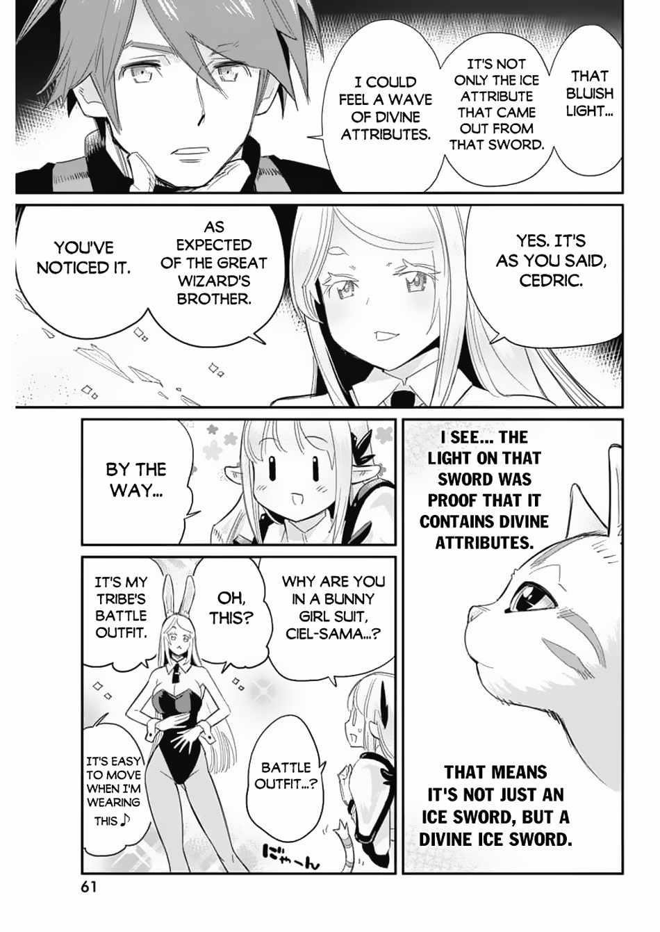 I Am Behemoth Of The S Rank Monster But I Am Mistaken As A Cat And I Live As A Pet Of Elf Girl Chapter 64 - Page 23