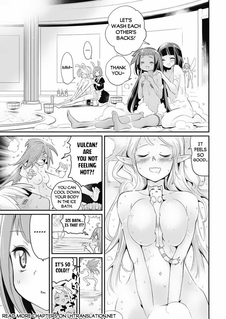 I Am Behemoth Of The S Rank Monster But I Am Mistaken As A Cat And I Live As A Pet Of Elf Girl Chapter 64 - Page 5