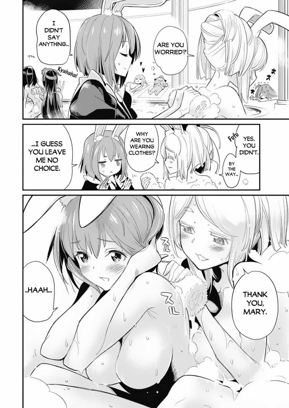 I Am Behemoth Of The S Rank Monster But I Am Mistaken As A Cat And I Live As A Pet Of Elf Girl Chapter 64 - Page 6