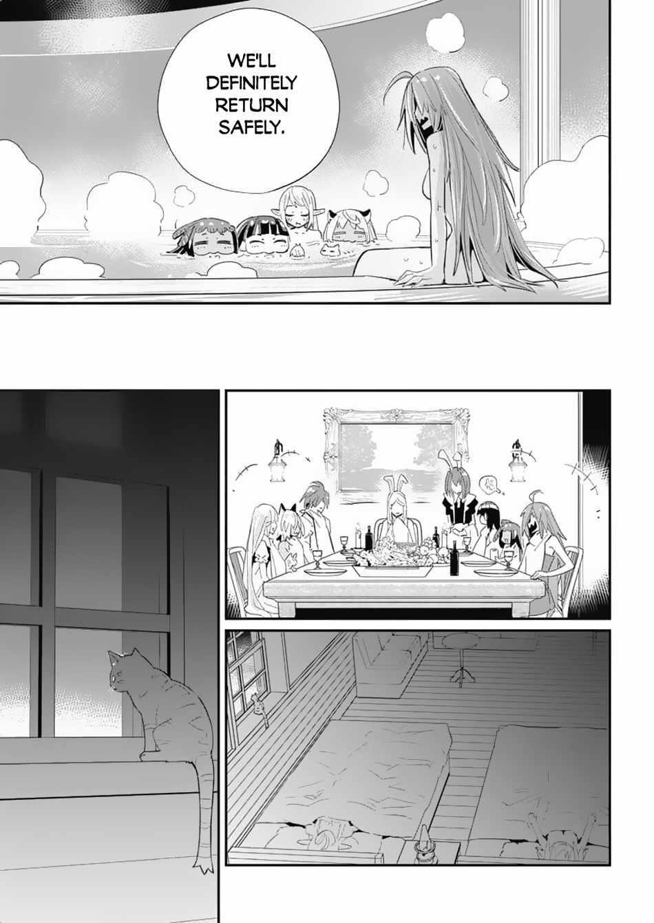 I Am Behemoth Of The S Rank Monster But I Am Mistaken As A Cat And I Live As A Pet Of Elf Girl Chapter 64 - Page 7