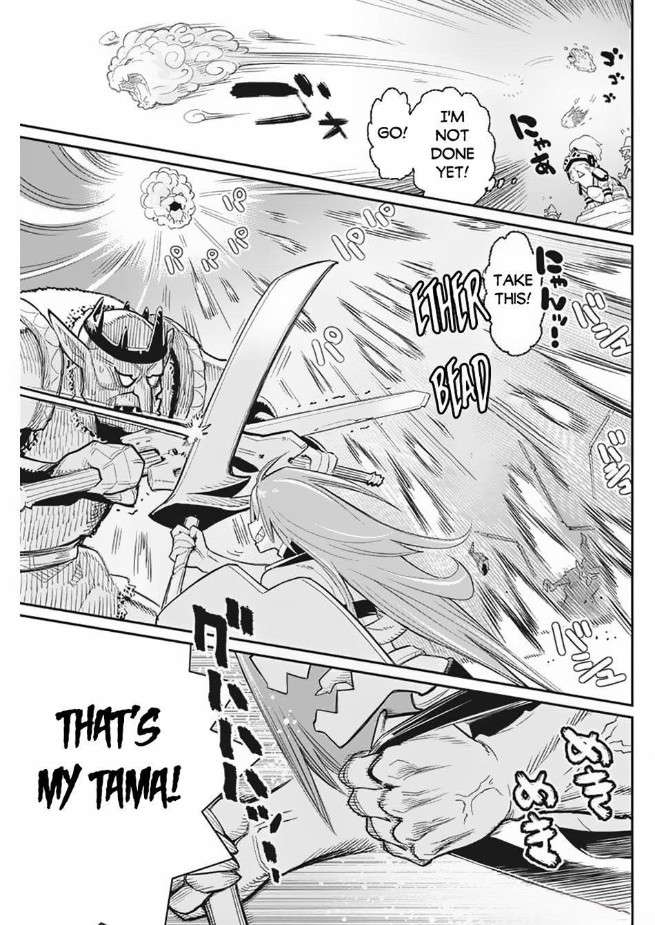 I Am Behemoth Of The S Rank Monster But I Am Mistaken As A Cat And I Live As A Pet Of Elf Girl Chapter 65 - Page 10