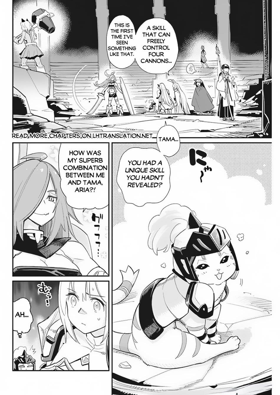 I Am Behemoth Of The S Rank Monster But I Am Mistaken As A Cat And I Live As A Pet Of Elf Girl Chapter 65 - Page 18