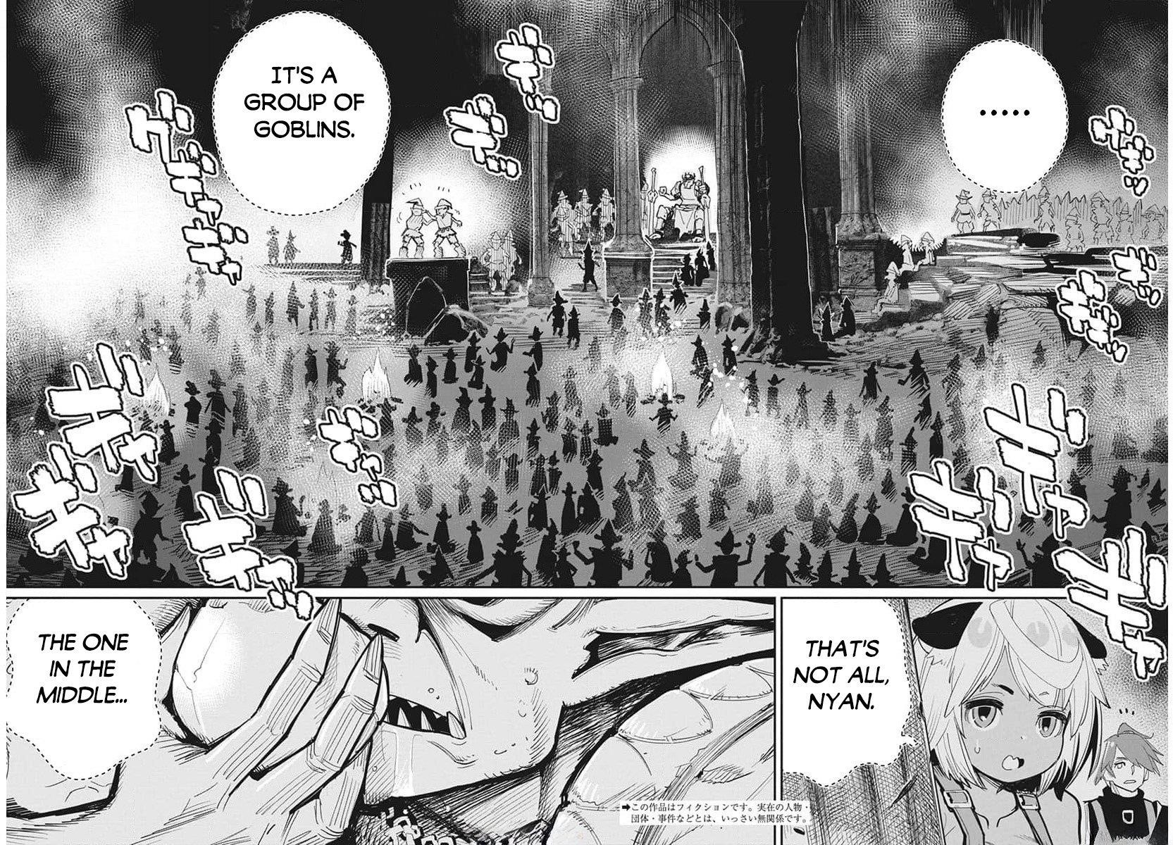 I Am Behemoth Of The S Rank Monster But I Am Mistaken As A Cat And I Live As A Pet Of Elf Girl Chapter 65 - Page 2