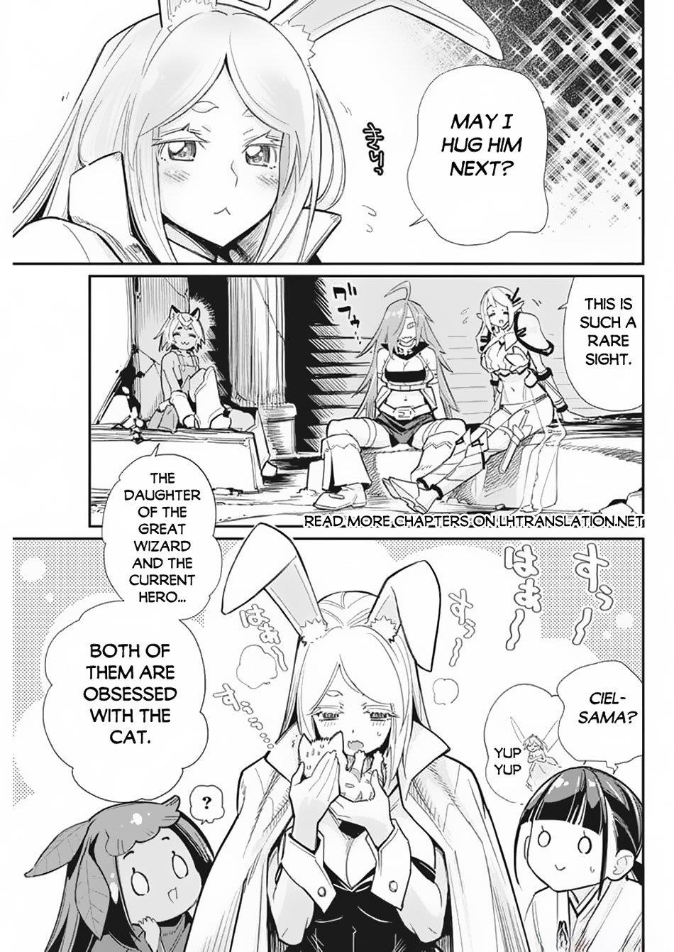 I Am Behemoth Of The S Rank Monster But I Am Mistaken As A Cat And I Live As A Pet Of Elf Girl Chapter 65 - Page 21