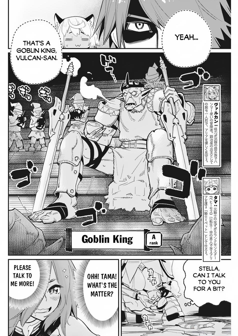 I Am Behemoth Of The S Rank Monster But I Am Mistaken As A Cat And I Live As A Pet Of Elf Girl Chapter 65 - Page 3