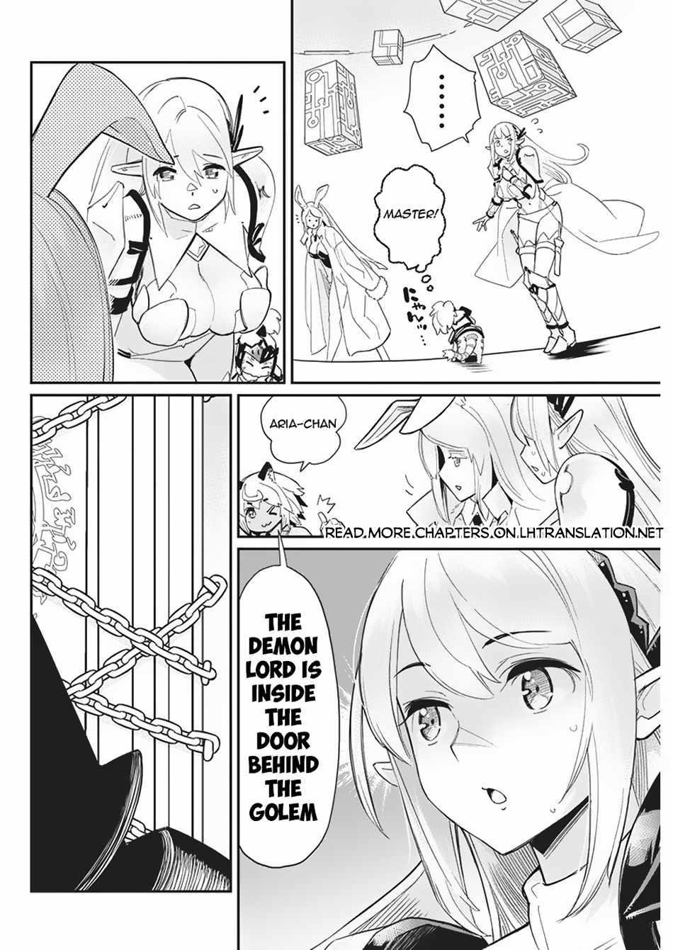 I Am Behemoth Of The S Rank Monster But I Am Mistaken As A Cat And I Live As A Pet Of Elf Girl Chapter 66 - Page 10