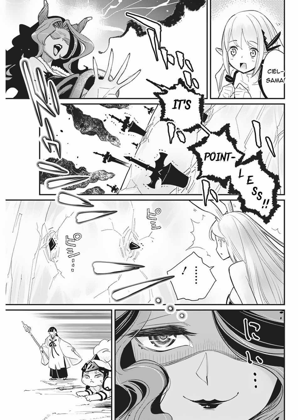 I Am Behemoth Of The S Rank Monster But I Am Mistaken As A Cat And I Live As A Pet Of Elf Girl Chapter 66 - Page 18