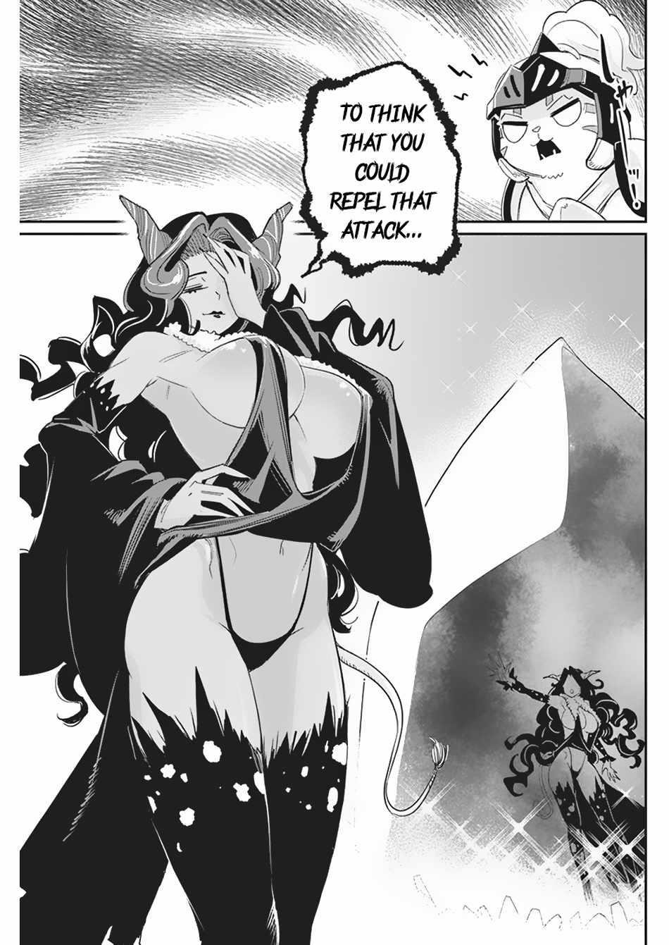 I Am Behemoth Of The S Rank Monster But I Am Mistaken As A Cat And I Live As A Pet Of Elf Girl Chapter 66 - Page 22