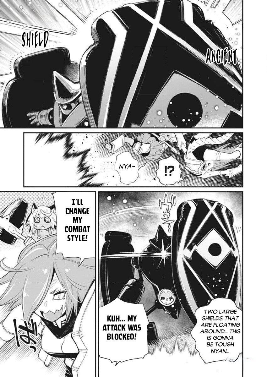 I Am Behemoth Of The S Rank Monster But I Am Mistaken As A Cat And I Live As A Pet Of Elf Girl Chapter 67 - Page 16