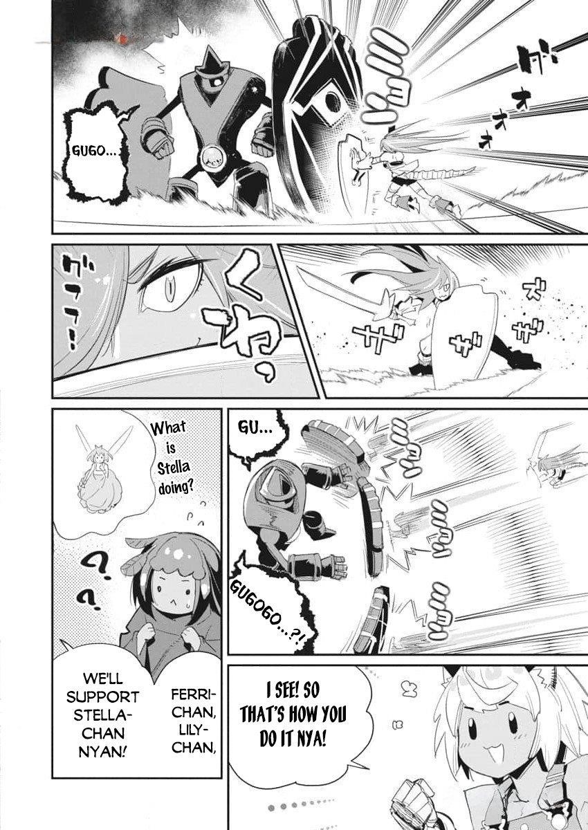 I Am Behemoth Of The S Rank Monster But I Am Mistaken As A Cat And I Live As A Pet Of Elf Girl Chapter 67 - Page 17