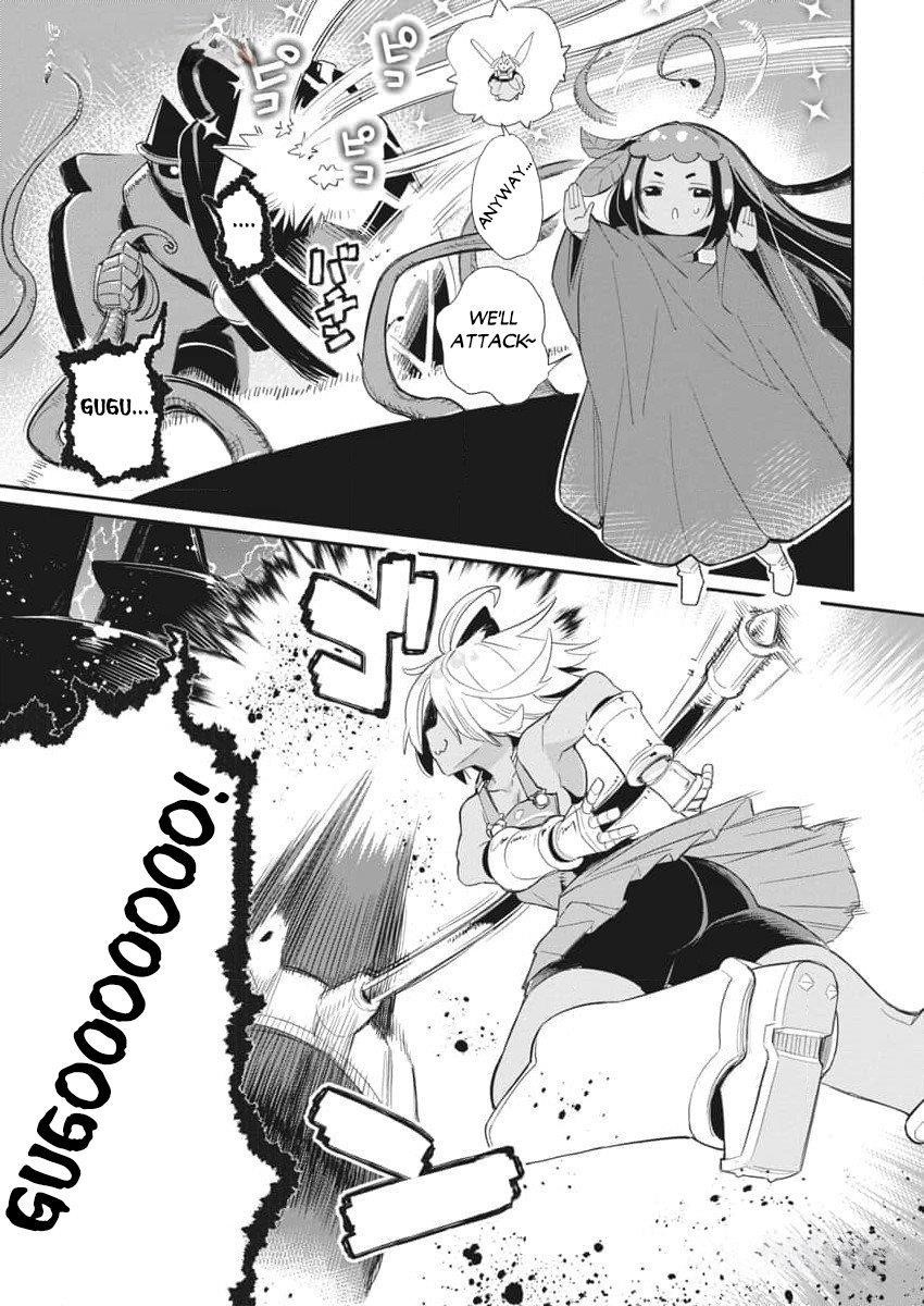 I Am Behemoth Of The S Rank Monster But I Am Mistaken As A Cat And I Live As A Pet Of Elf Girl Chapter 67 - Page 18