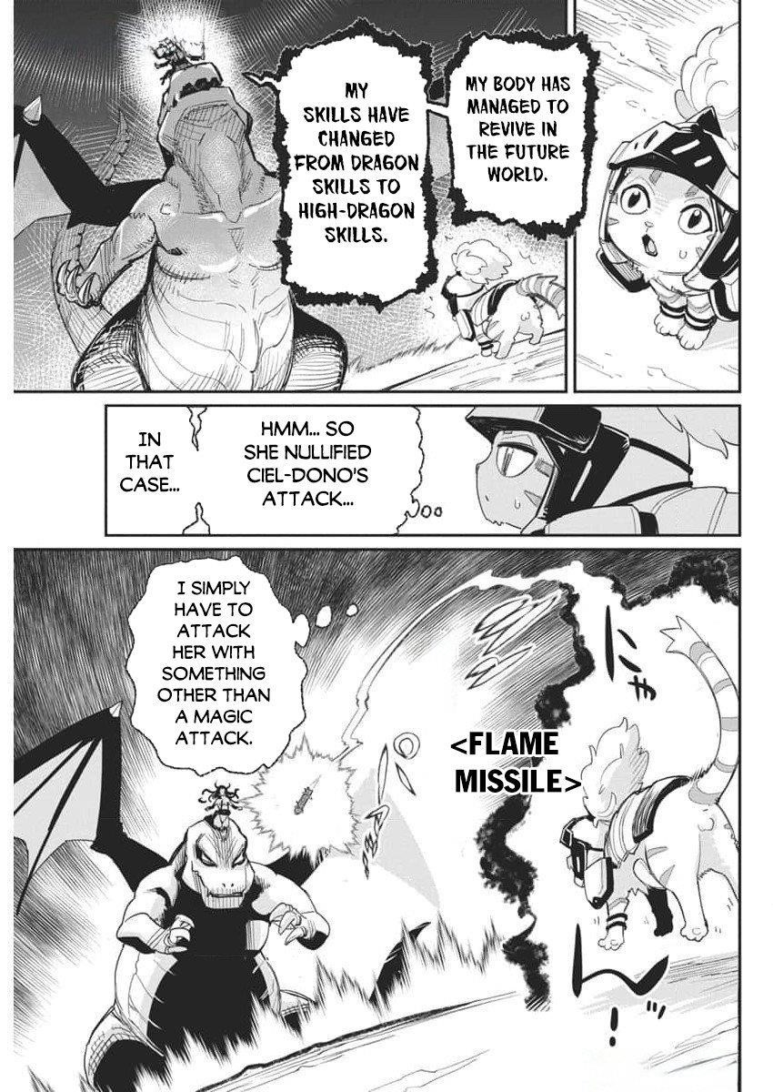 I Am Behemoth Of The S Rank Monster But I Am Mistaken As A Cat And I Live As A Pet Of Elf Girl Chapter 68 - Page 14