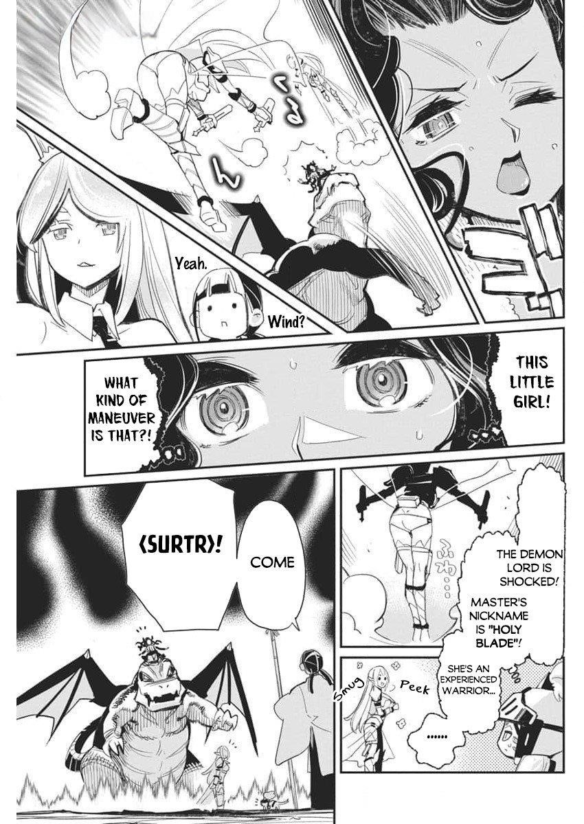 I Am Behemoth Of The S Rank Monster But I Am Mistaken As A Cat And I Live As A Pet Of Elf Girl Chapter 68 - Page 18