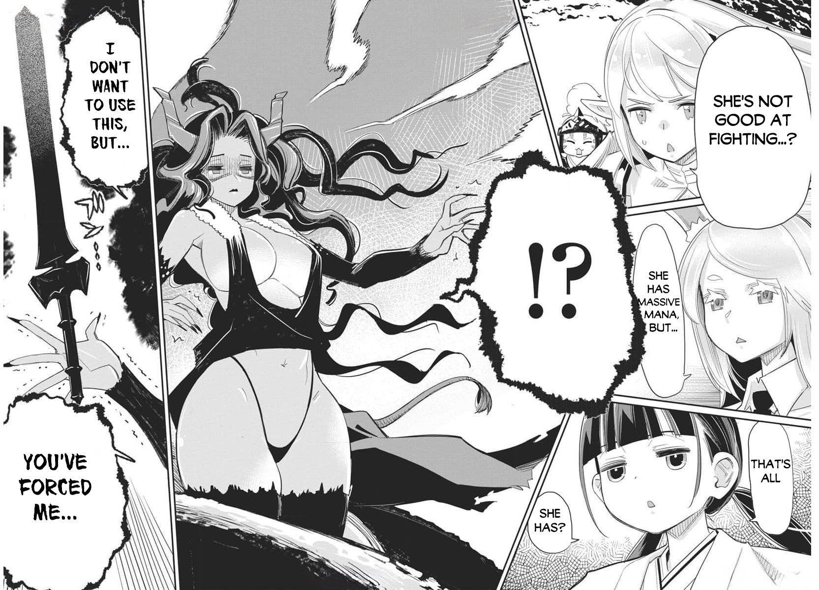 I Am Behemoth Of The S Rank Monster But I Am Mistaken As A Cat And I Live As A Pet Of Elf Girl Chapter 68 - Page 21