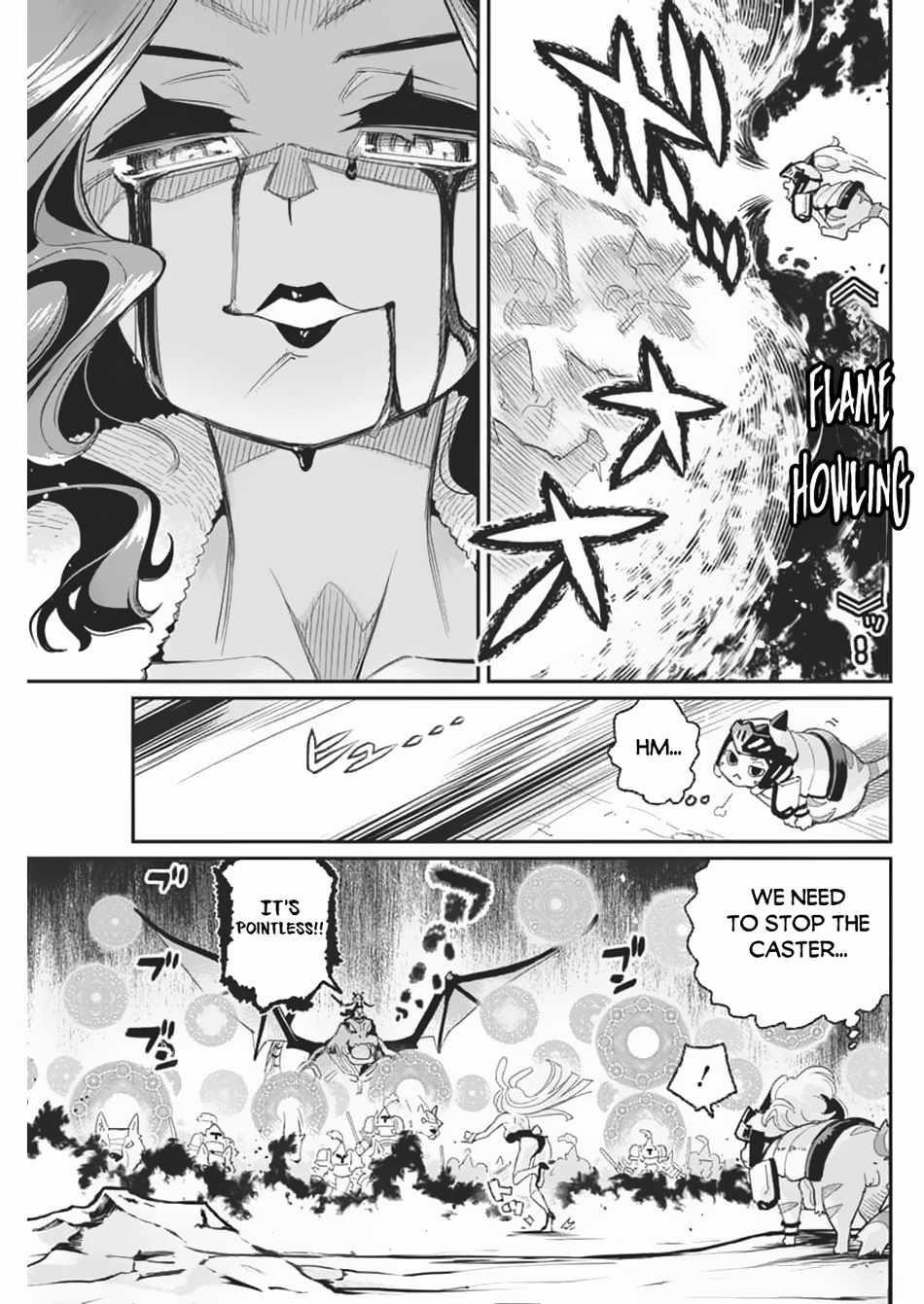 I Am Behemoth Of The S Rank Monster But I Am Mistaken As A Cat And I Live As A Pet Of Elf Girl Chapter 69 - Page 3