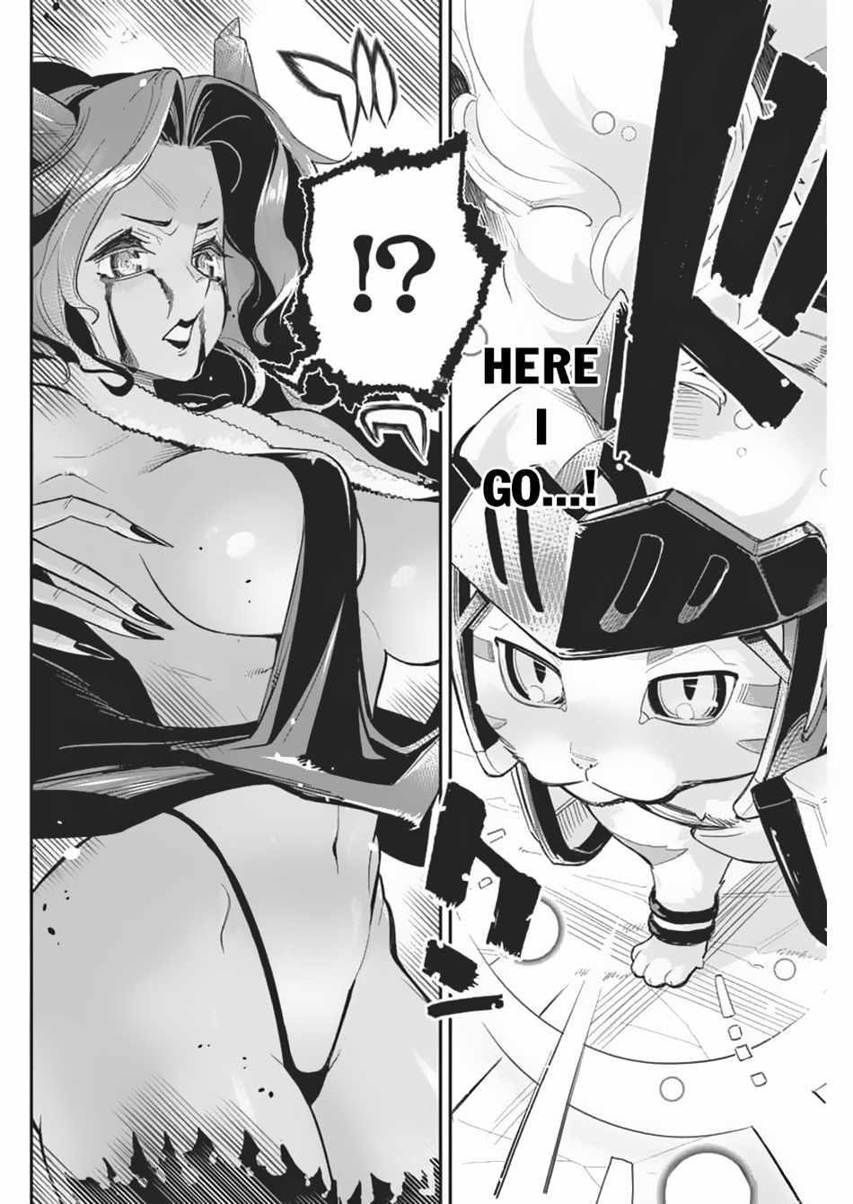 I Am Behemoth Of The S Rank Monster But I Am Mistaken As A Cat And I Live As A Pet Of Elf Girl Chapter 69 - Page 7