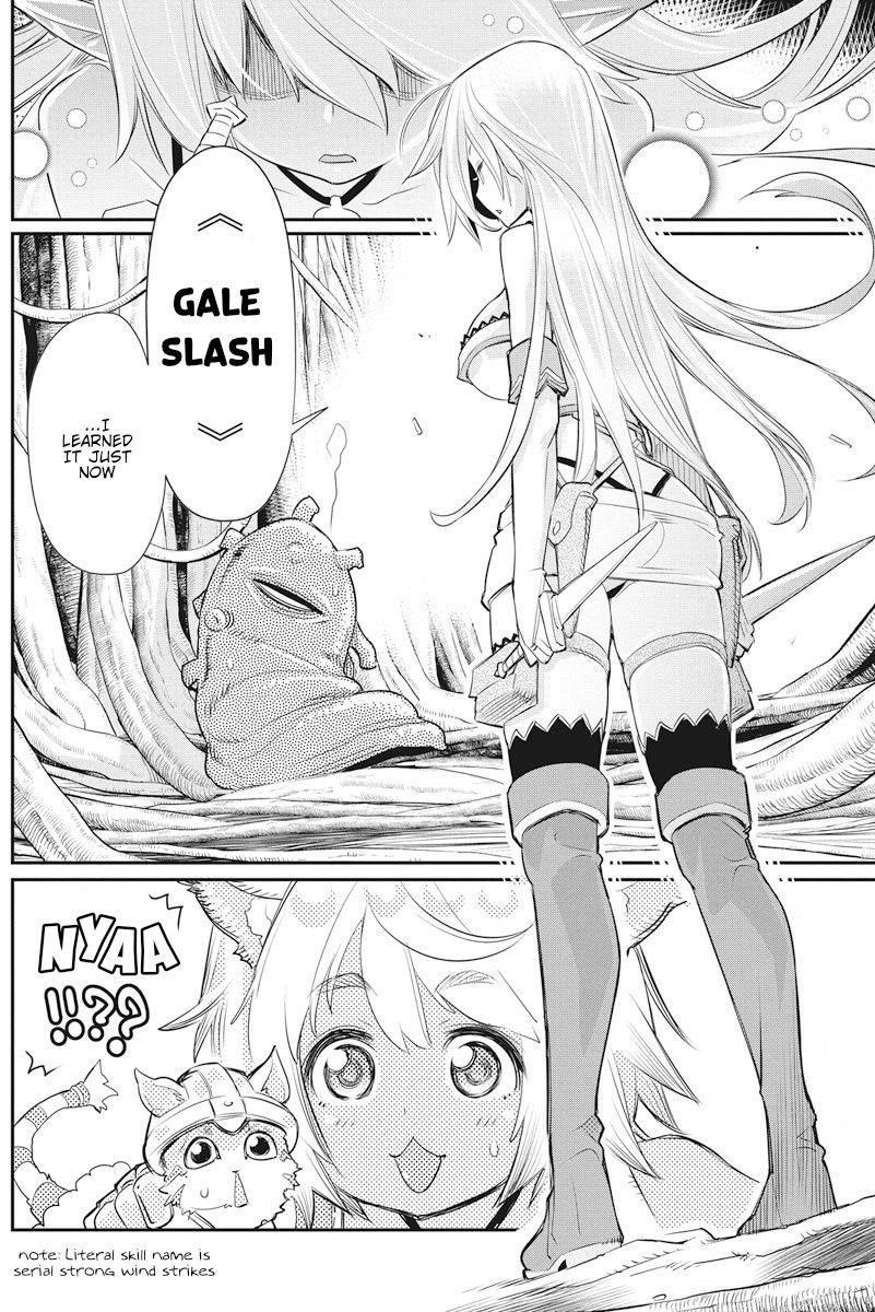 I Am Behemoth Of The S Rank Monster But I Am Mistaken As A Cat And I Live As A Pet Of Elf Girl Chapter 7 - Page 19