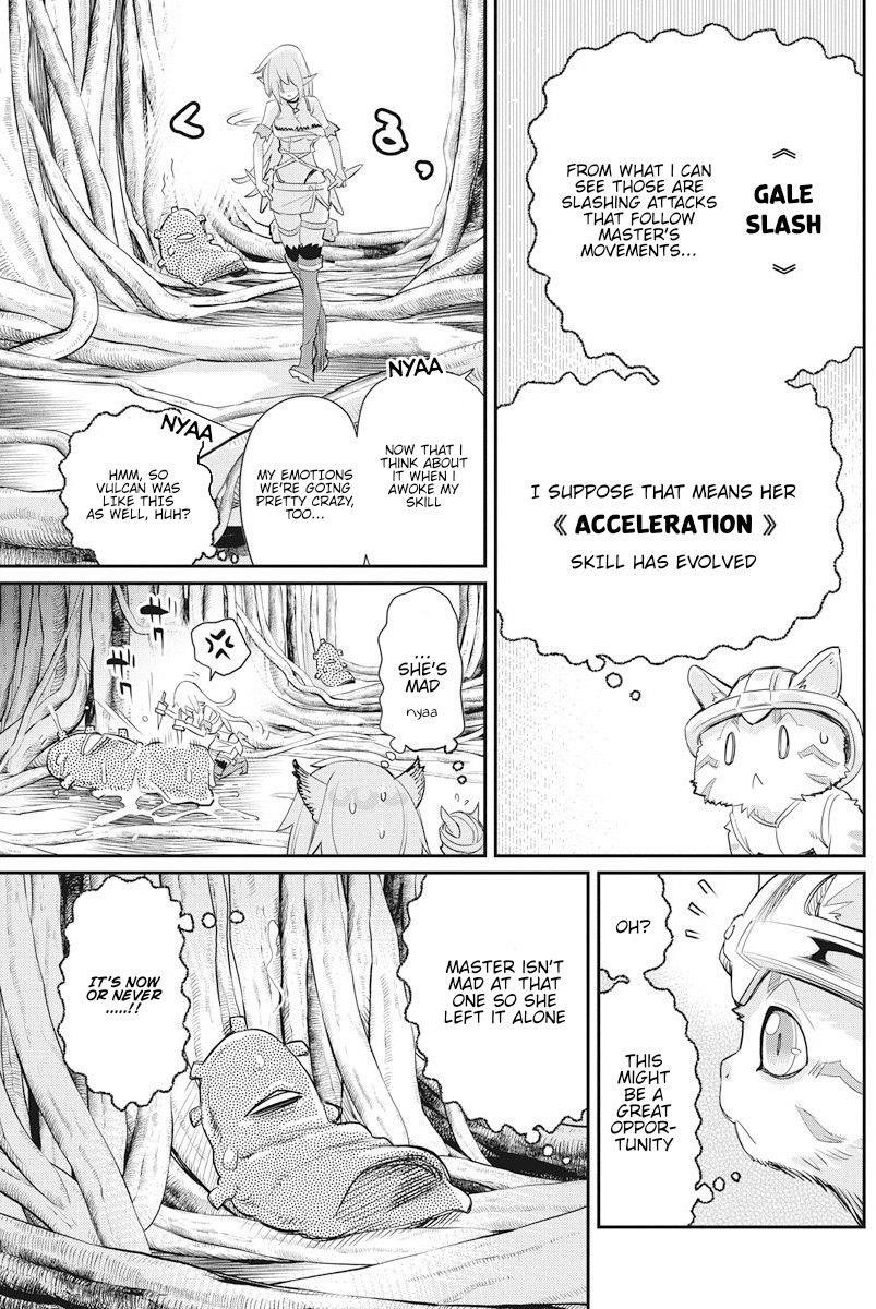 I Am Behemoth Of The S Rank Monster But I Am Mistaken As A Cat And I Live As A Pet Of Elf Girl Chapter 7 - Page 20