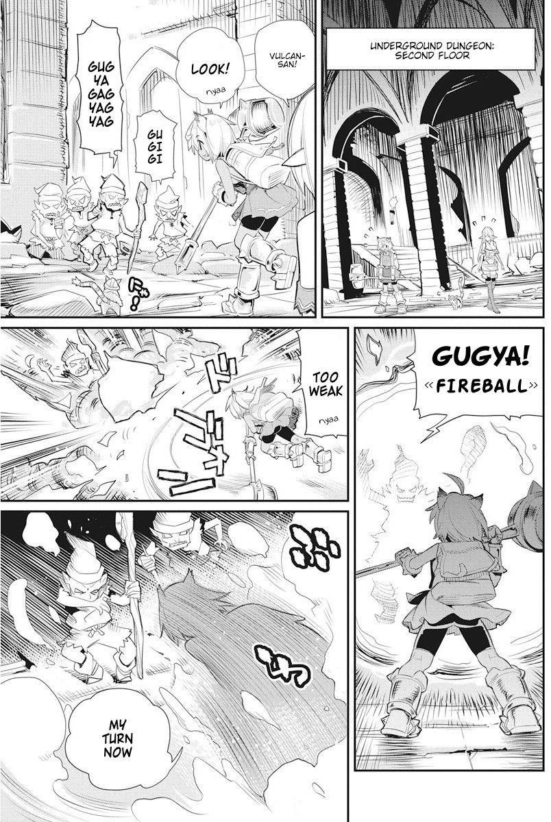 I Am Behemoth Of The S Rank Monster But I Am Mistaken As A Cat And I Live As A Pet Of Elf Girl Chapter 7 - Page 6