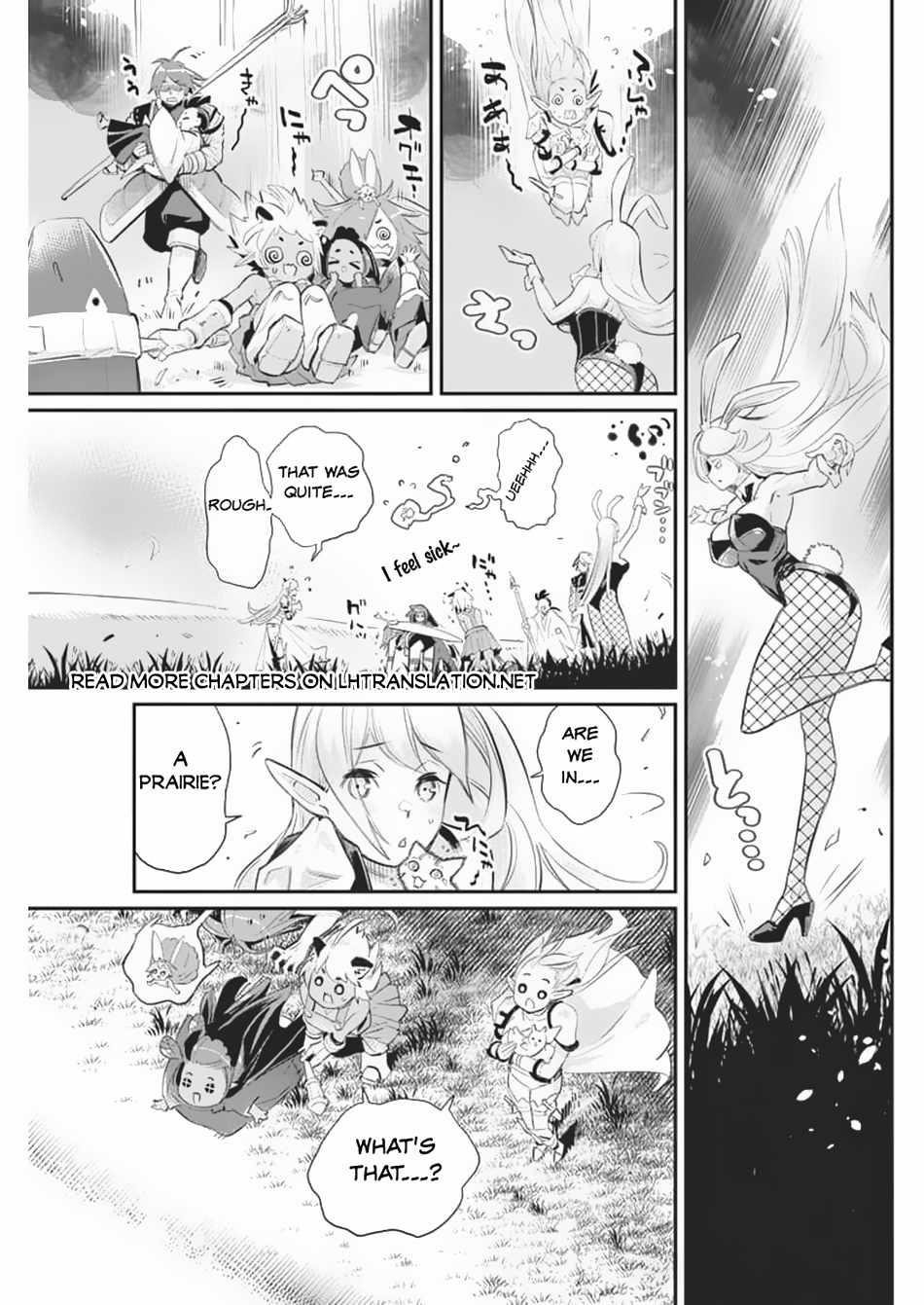 I Am Behemoth Of The S Rank Monster But I Am Mistaken As A Cat And I Live As A Pet Of Elf Girl Chapter 70 - Page 5
