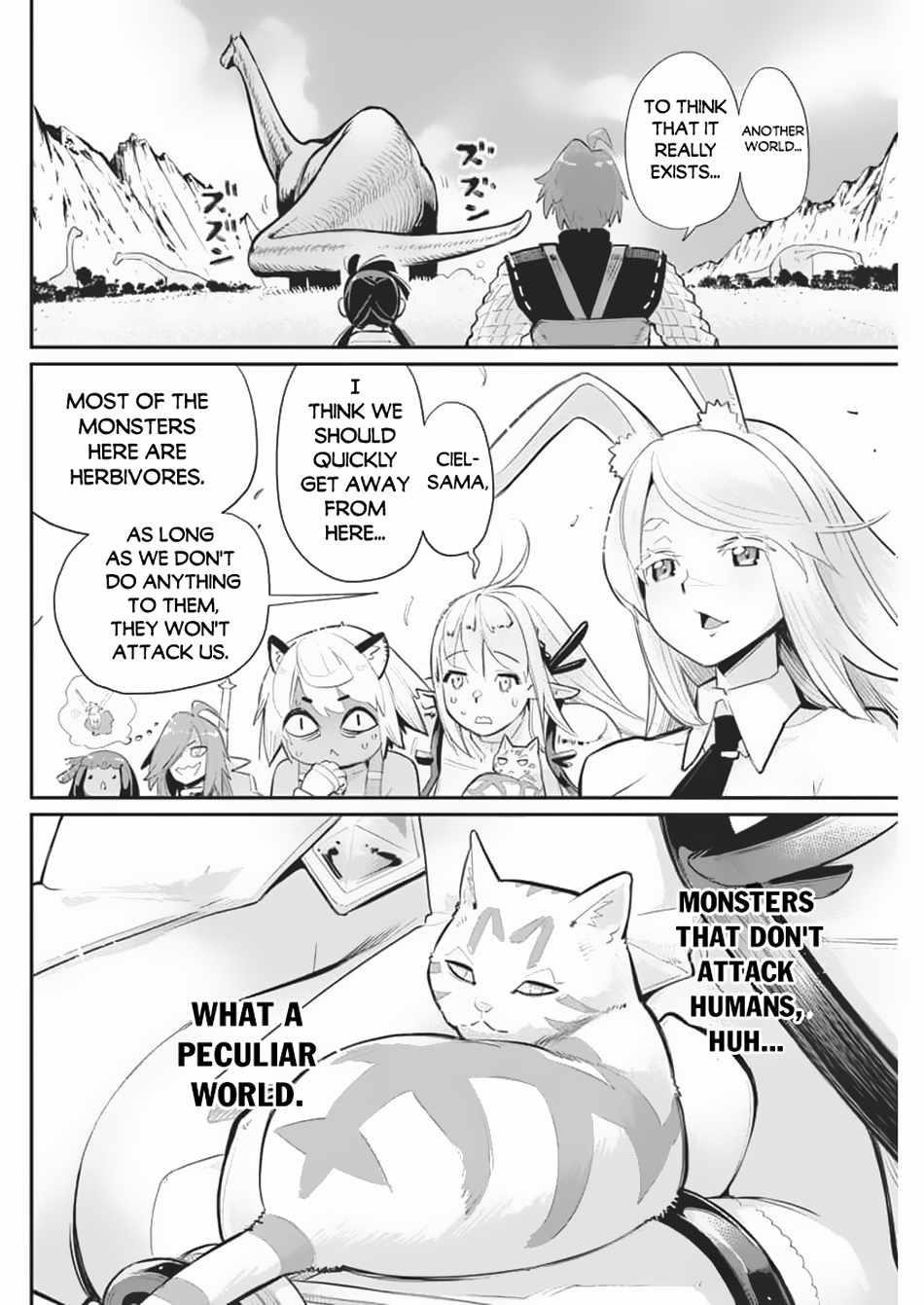 I Am Behemoth Of The S Rank Monster But I Am Mistaken As A Cat And I Live As A Pet Of Elf Girl Chapter 70 - Page 7