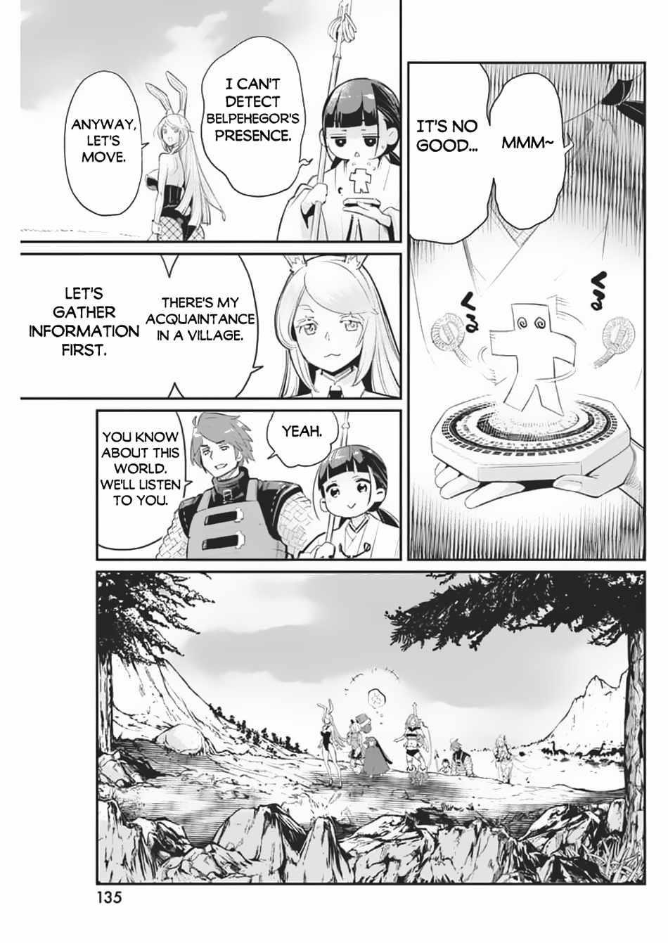 I Am Behemoth Of The S Rank Monster But I Am Mistaken As A Cat And I Live As A Pet Of Elf Girl Chapter 70 - Page 8