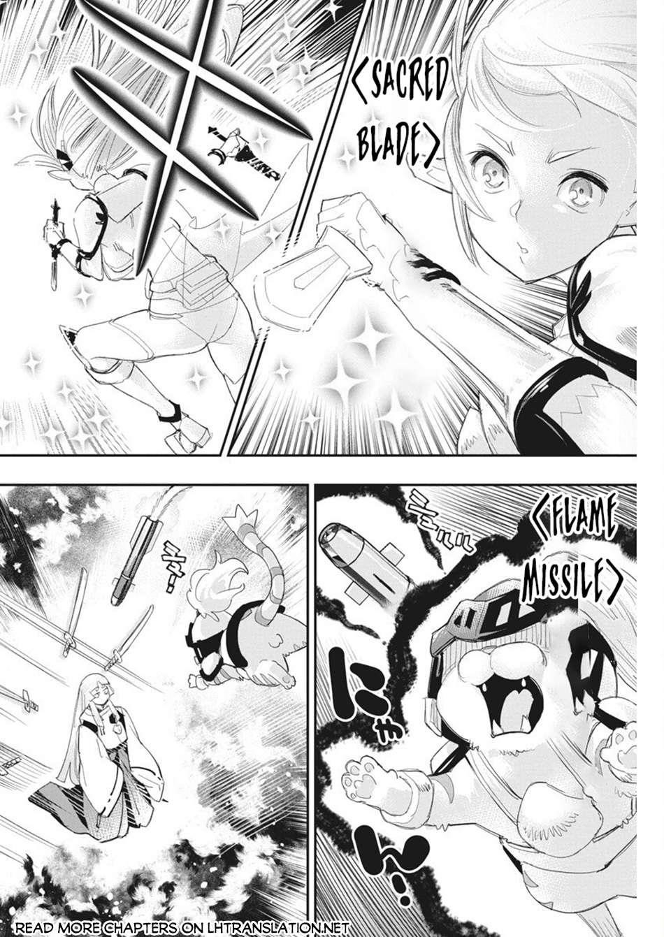 I Am Behemoth Of The S Rank Monster But I Am Mistaken As A Cat And I Live As A Pet Of Elf Girl Chapter 76 - Page 10