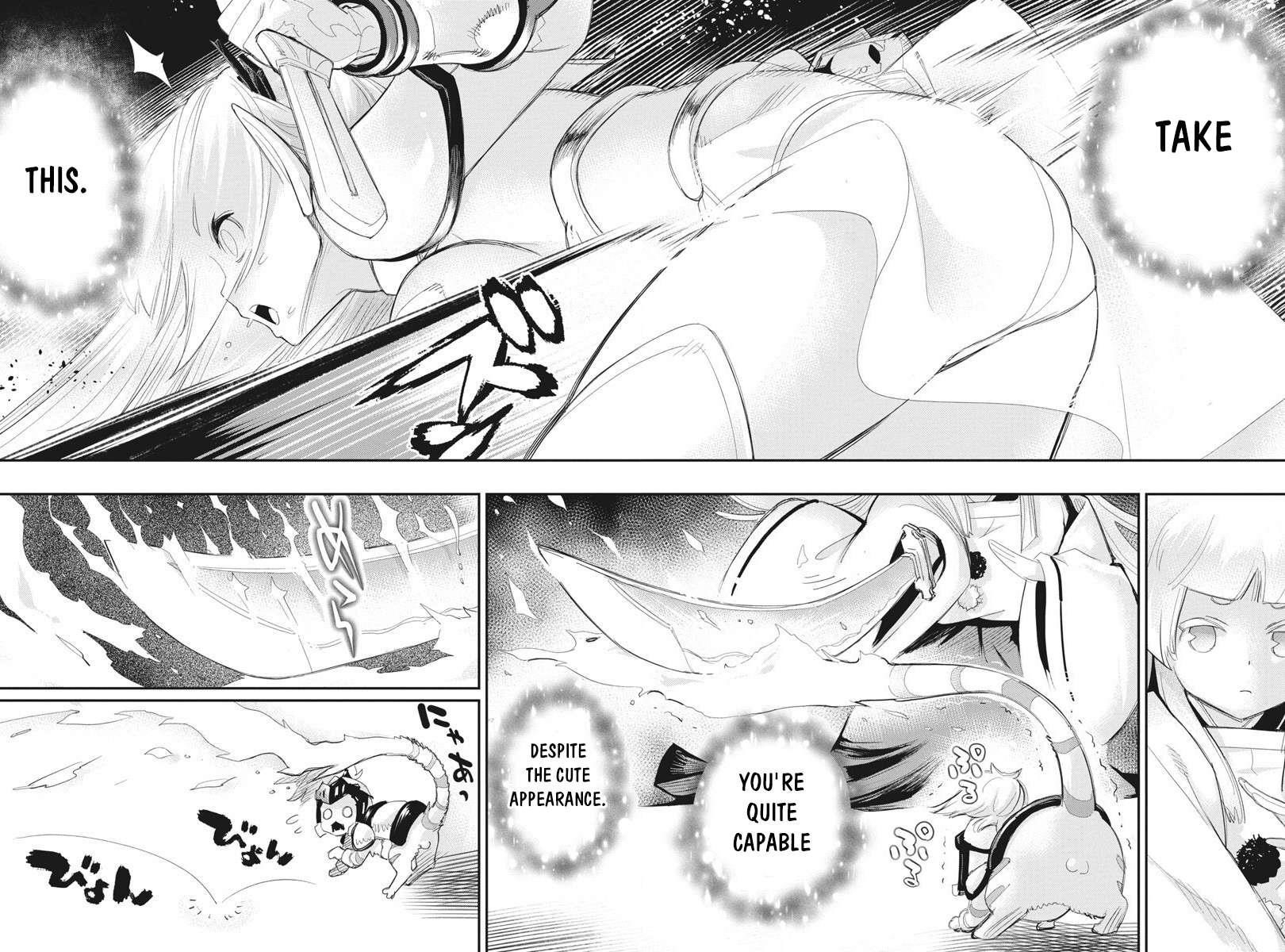 I Am Behemoth Of The S Rank Monster But I Am Mistaken As A Cat And I Live As A Pet Of Elf Girl Chapter 76 - Page 12
