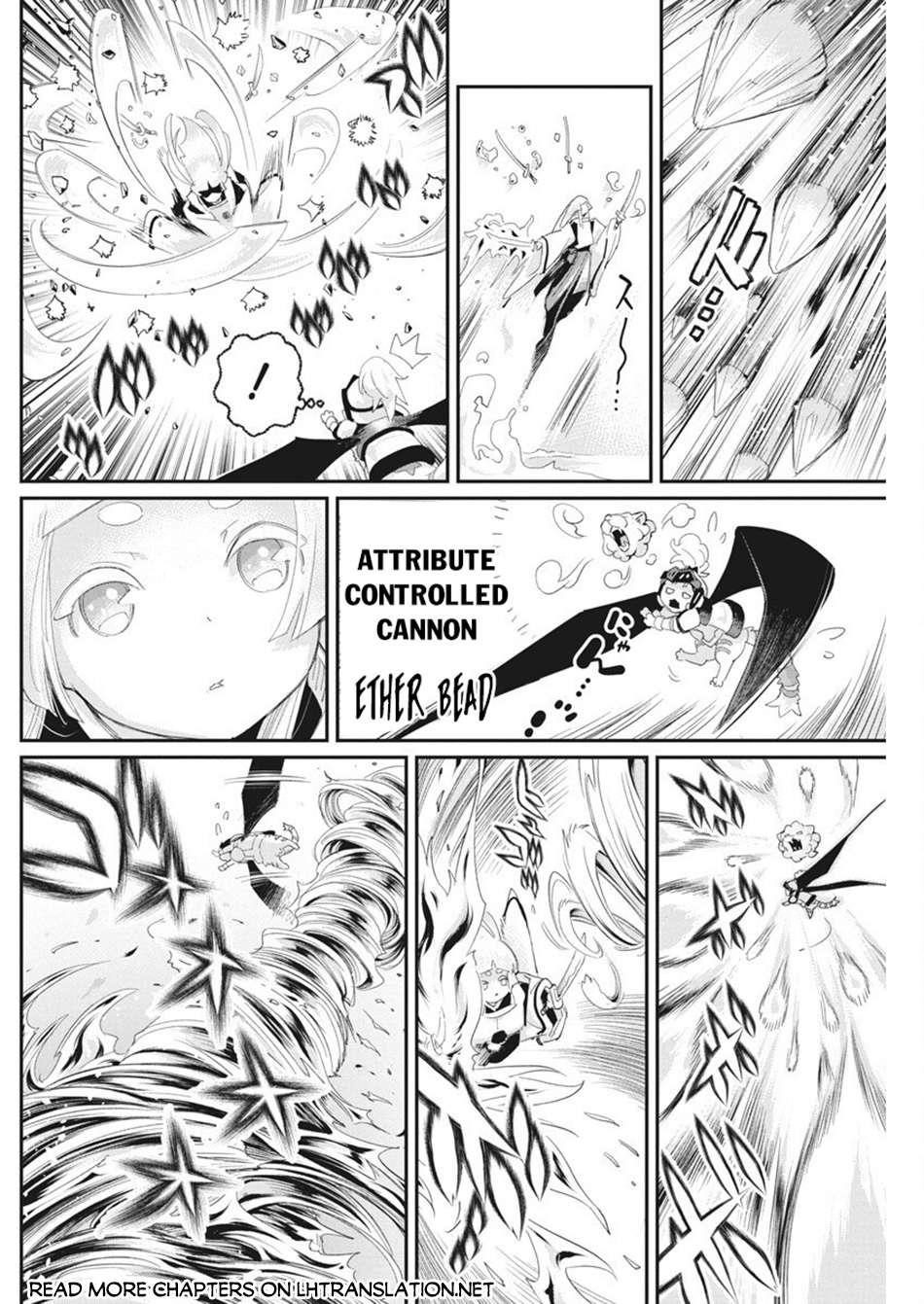I Am Behemoth Of The S Rank Monster But I Am Mistaken As A Cat And I Live As A Pet Of Elf Girl Chapter 76 - Page 15