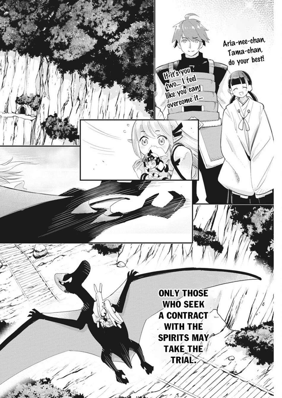 I Am Behemoth Of The S Rank Monster But I Am Mistaken As A Cat And I Live As A Pet Of Elf Girl Chapter 76 - Page 2