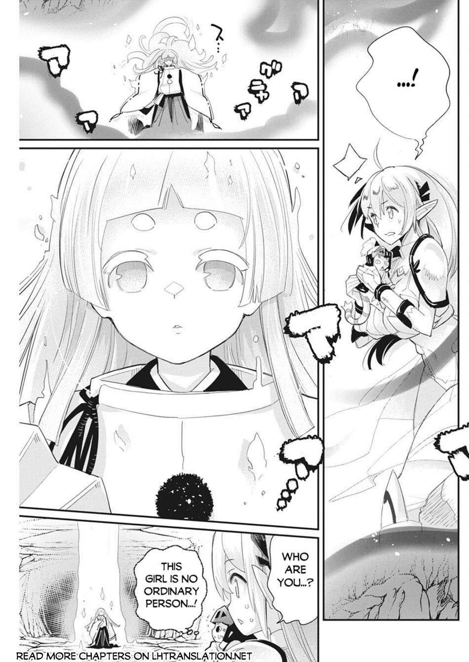 I Am Behemoth Of The S Rank Monster But I Am Mistaken As A Cat And I Live As A Pet Of Elf Girl Chapter 76 - Page 5