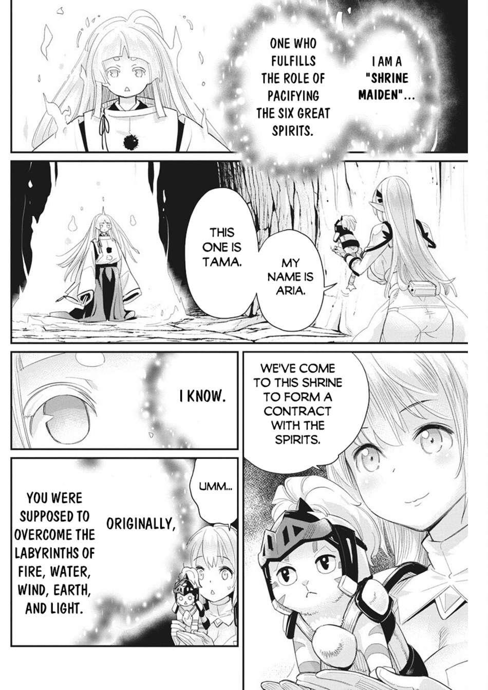 I Am Behemoth Of The S Rank Monster But I Am Mistaken As A Cat And I Live As A Pet Of Elf Girl Chapter 76 - Page 6