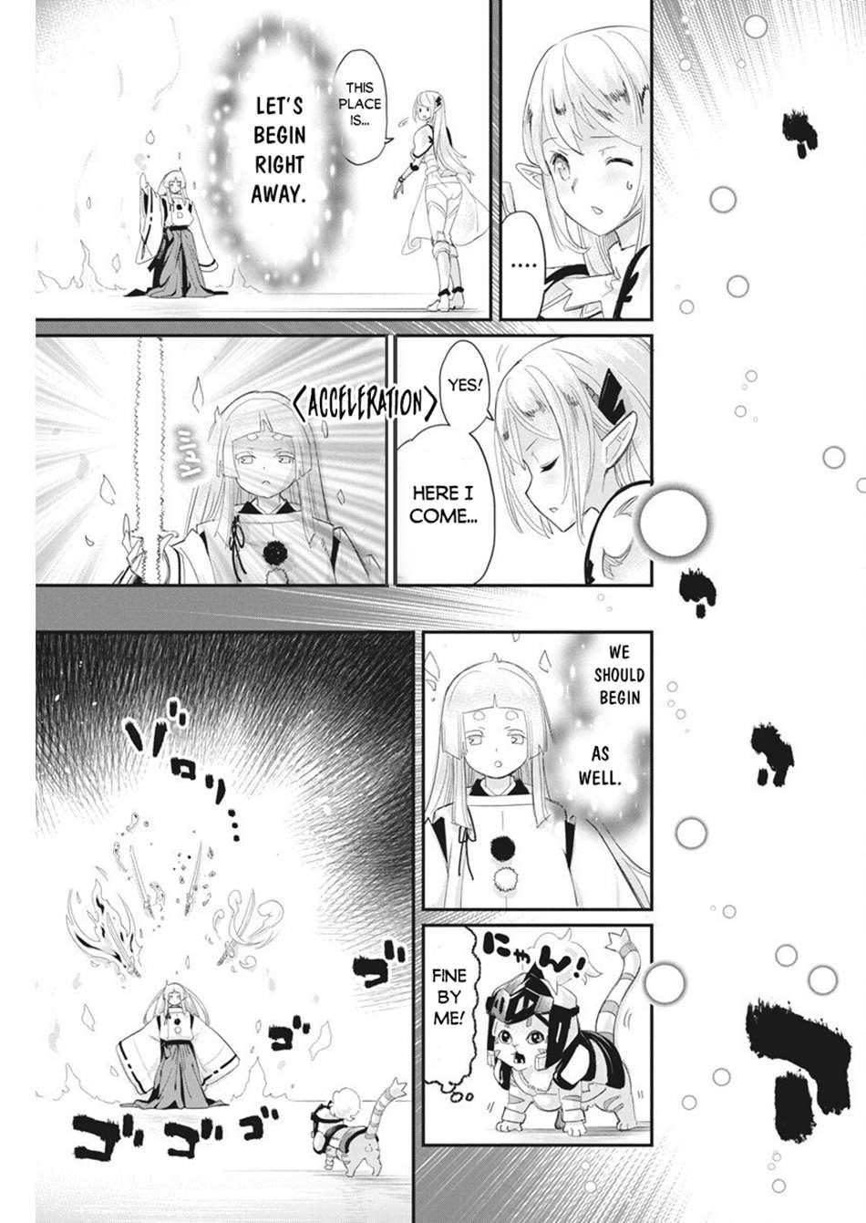 I Am Behemoth Of The S Rank Monster But I Am Mistaken As A Cat And I Live As A Pet Of Elf Girl Chapter 76 - Page 9